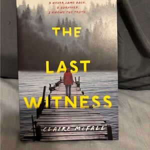 The Last Witness by Claire McFall